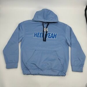 Section 101 by Majestic North Carolina Tar Heels‎ Heel Yeah Hoodie Men's L Blue